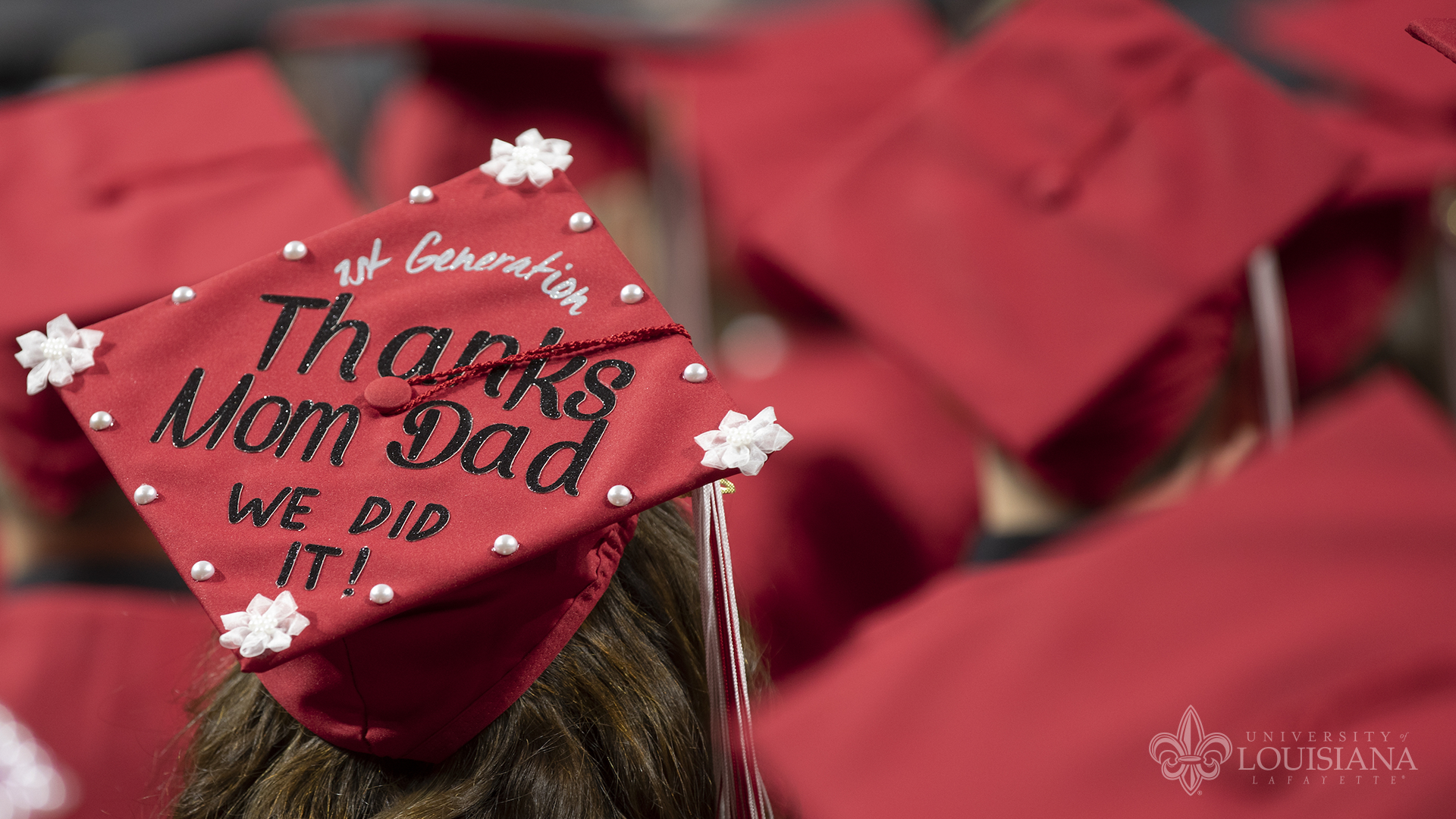 Image of graduation cap with the words 